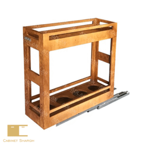 جا بطری ریل کف چوبی 869