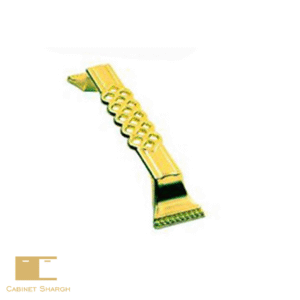 دستگیره کمد C21 برنز استیل طلایی